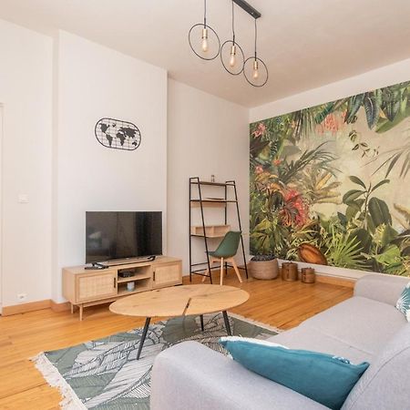 Appartement Cosy Au Centre Ville Avec Garage شالو سور سون المظهر الخارجي الصورة