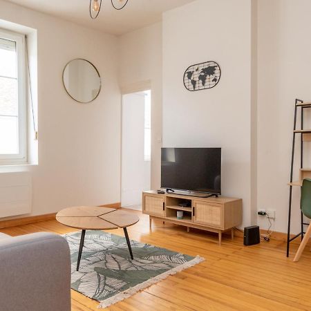 Appartement Cosy Au Centre Ville Avec Garage شالو سور سون المظهر الخارجي الصورة