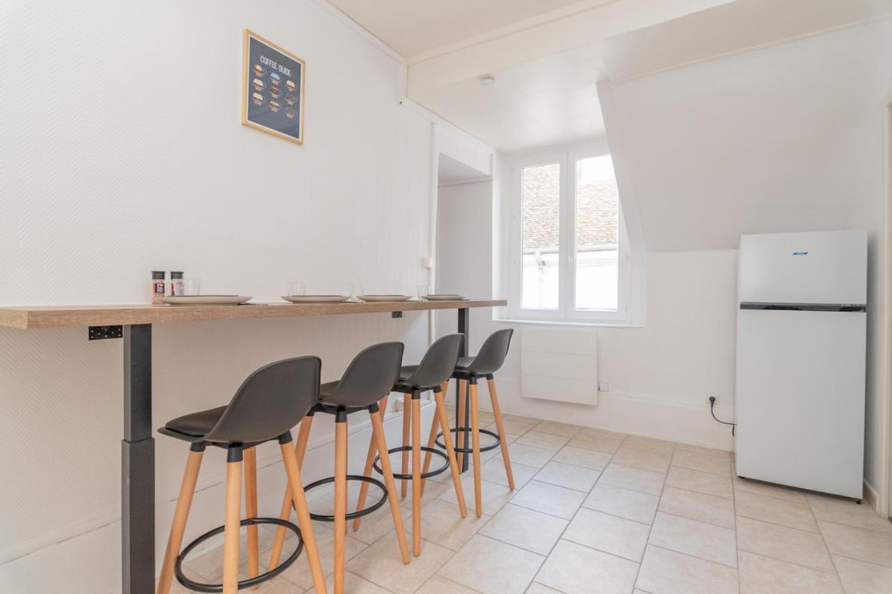 Appartement Cosy Au Centre Ville Avec Garage شالو سور سون المظهر الخارجي الصورة
