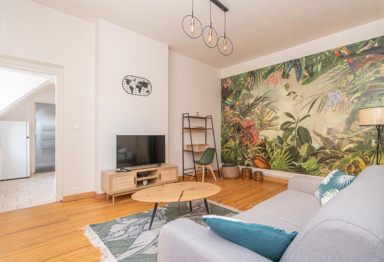 Appartement Cosy Au Centre Ville Avec Garage شالو سور سون المظهر الخارجي الصورة