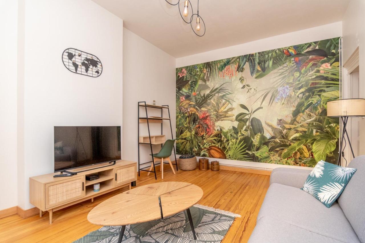 Appartement Cosy Au Centre Ville Avec Garage شالو سور سون المظهر الخارجي الصورة