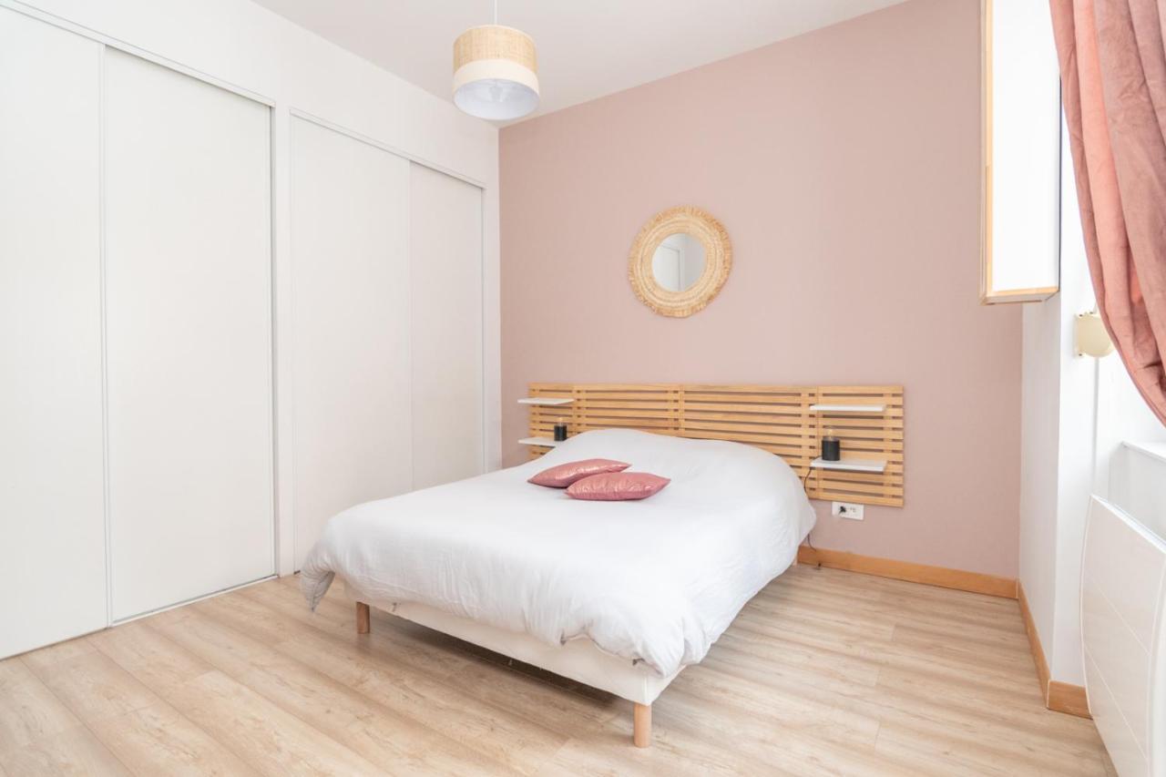 Appartement Cosy Au Centre Ville Avec Garage شالو سور سون المظهر الخارجي الصورة