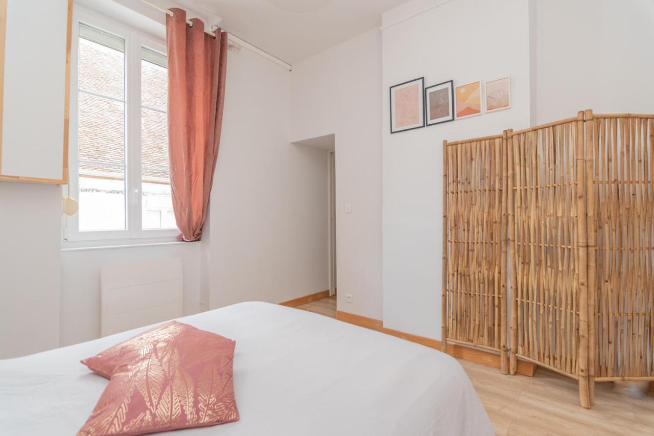Appartement Cosy Au Centre Ville Avec Garage شالو سور سون المظهر الخارجي الصورة