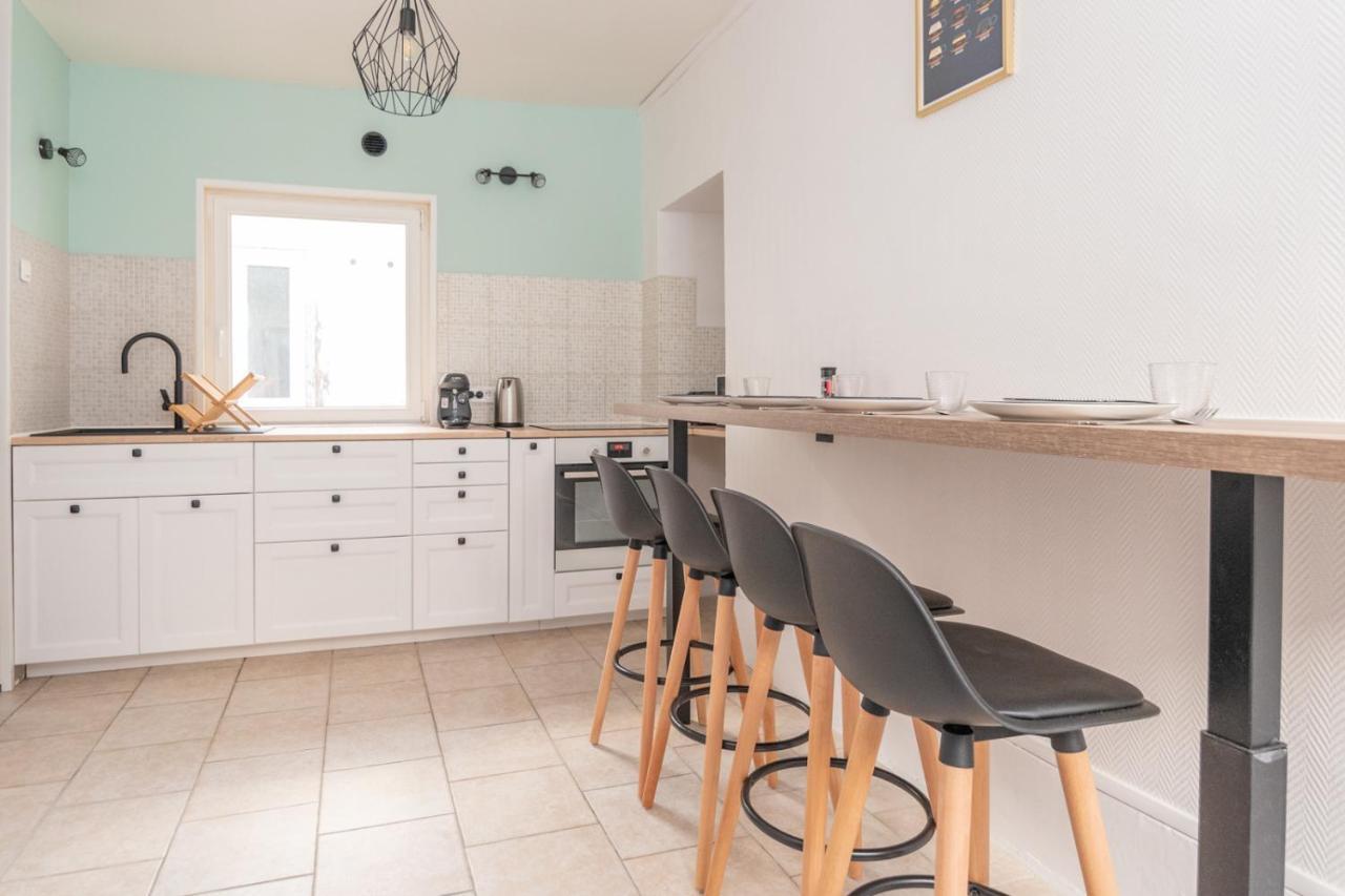 Appartement Cosy Au Centre Ville Avec Garage شالو سور سون المظهر الخارجي الصورة